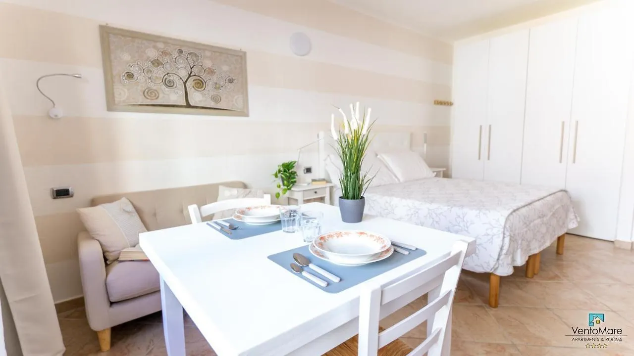 **** Aparthotel Residence Il Vento E Il Mare Itálie